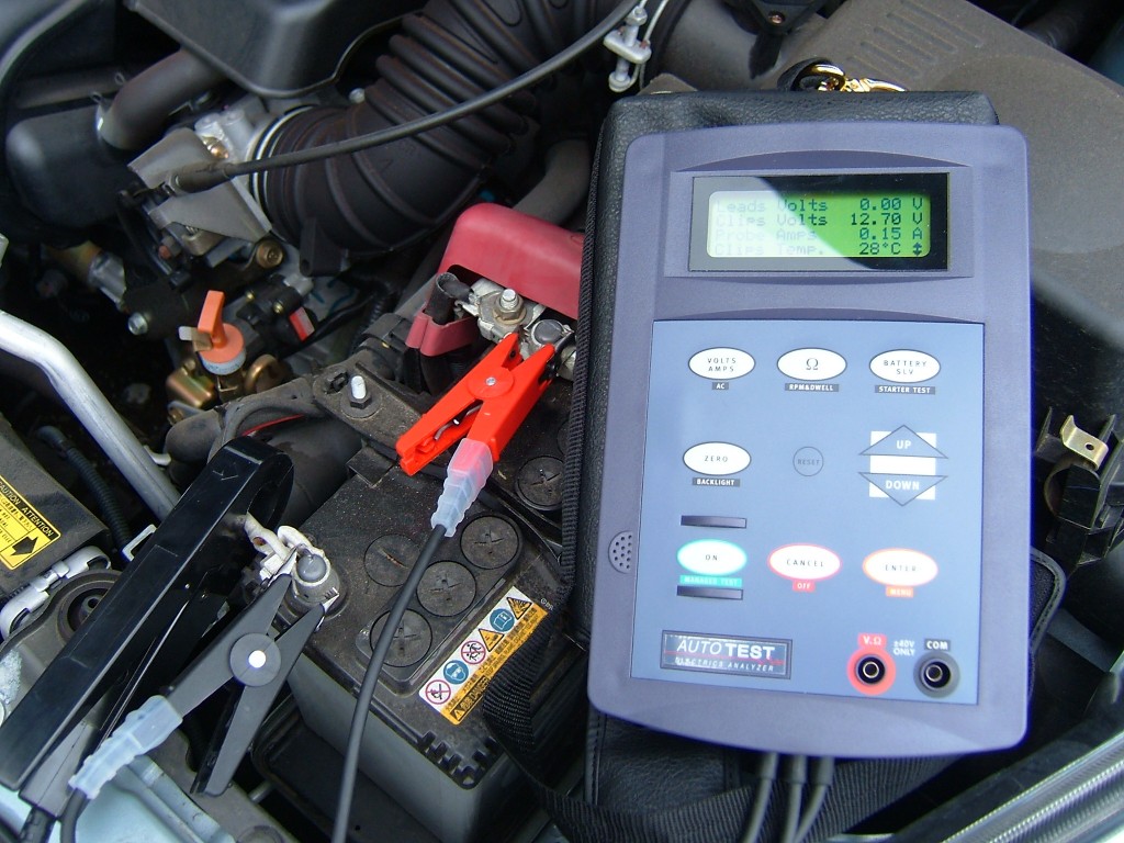 Car Battery Check