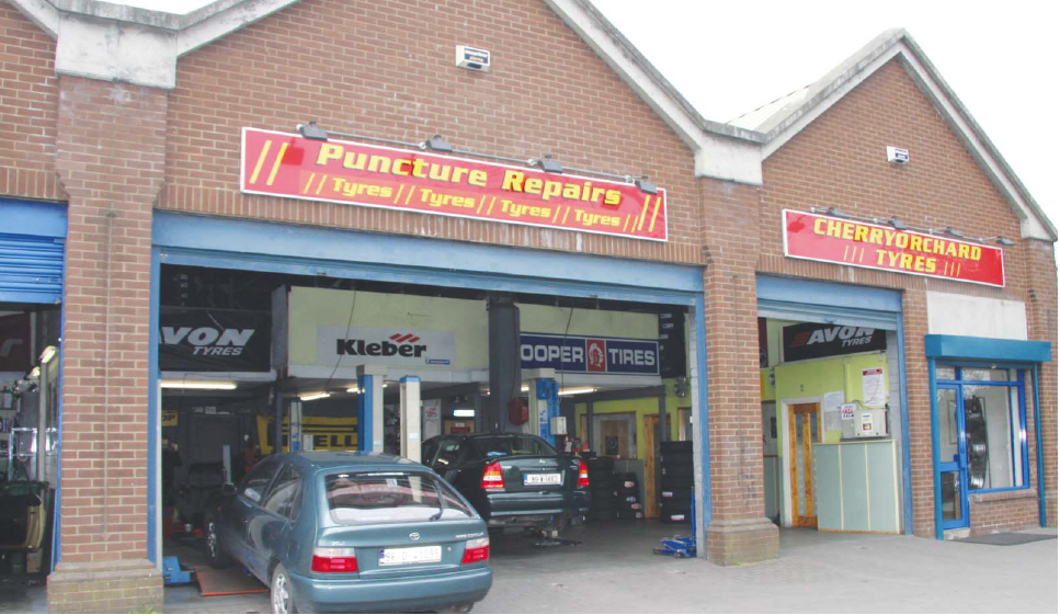 cherryorchard tyres dublin